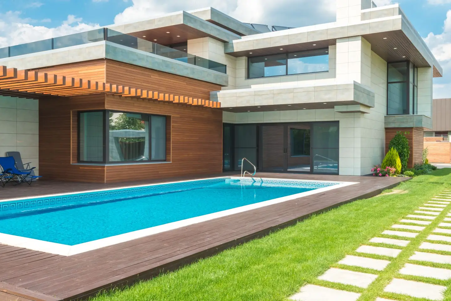 Swimming pool built in Yarrahapinni, NSW